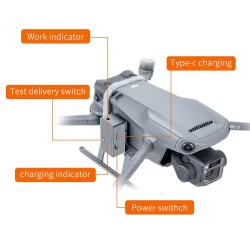 Ciklon Technology FZE: Система сброса груза DJI Mavic 3 (YX) - YX