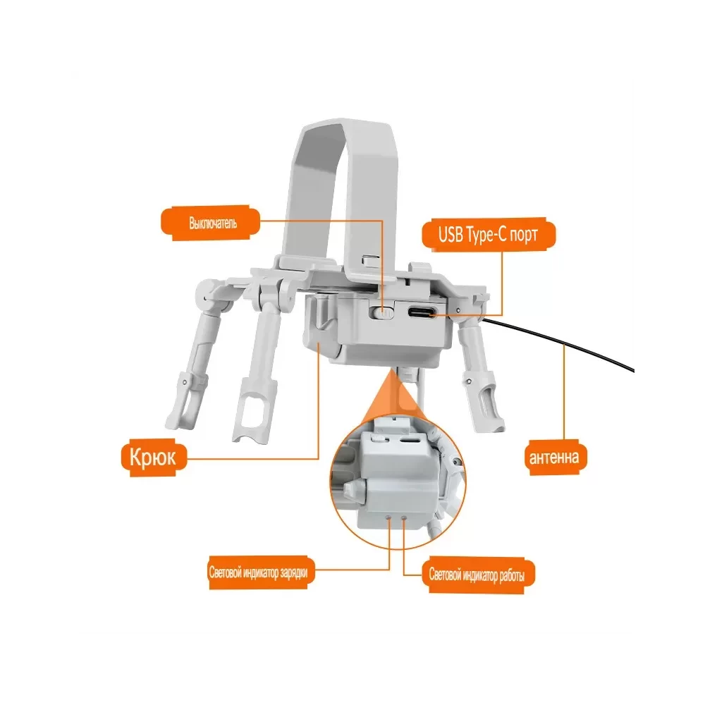 Ciklon Technology FZE: Система сброса груза DJI Mini 3 / Mini 3 Pro