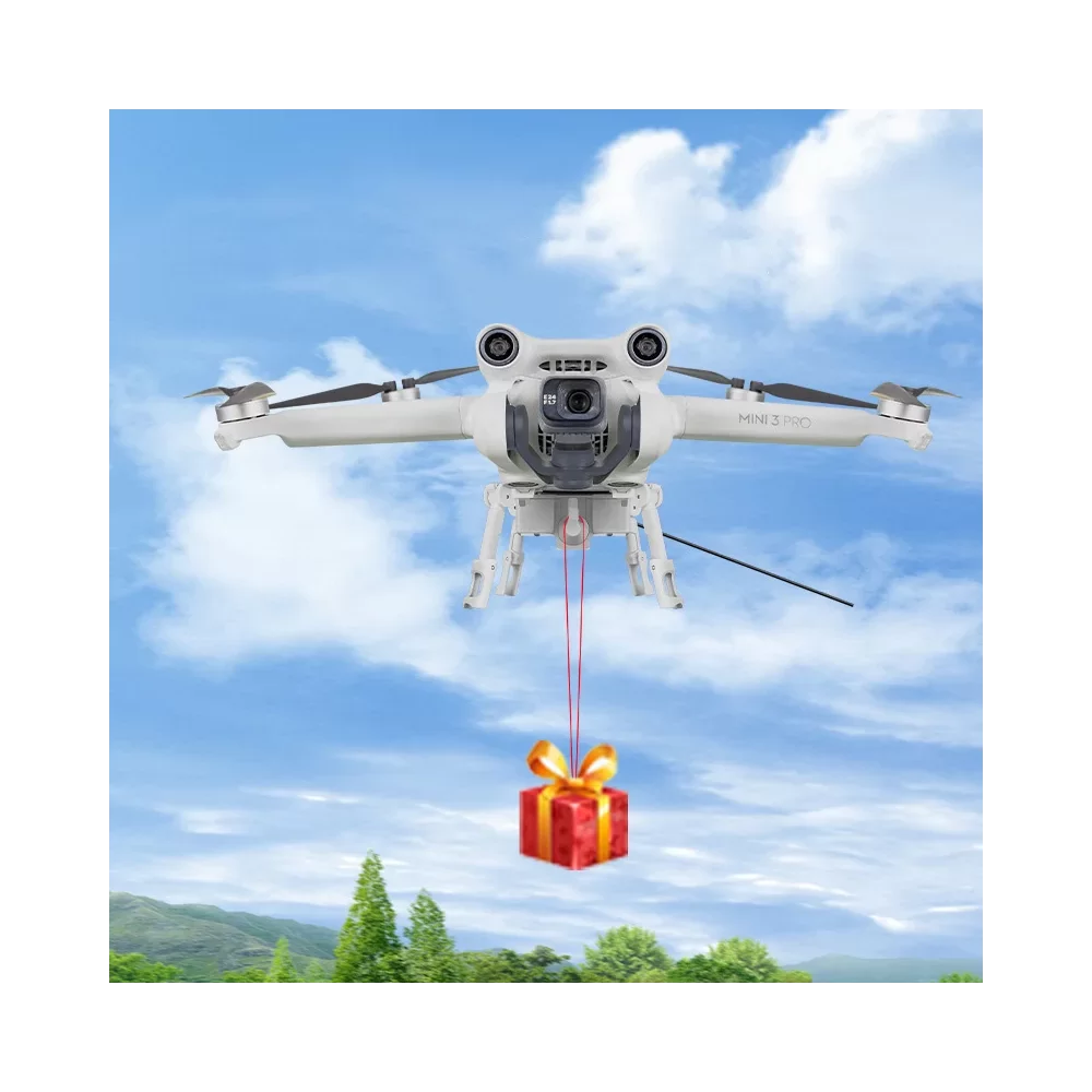 Ciklon Technology FZE: Система сброса груза DJI Mini 3 / Mini 3 Pro